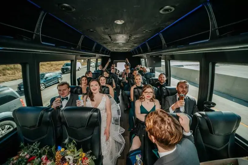 wedding shuttle service minneapolis