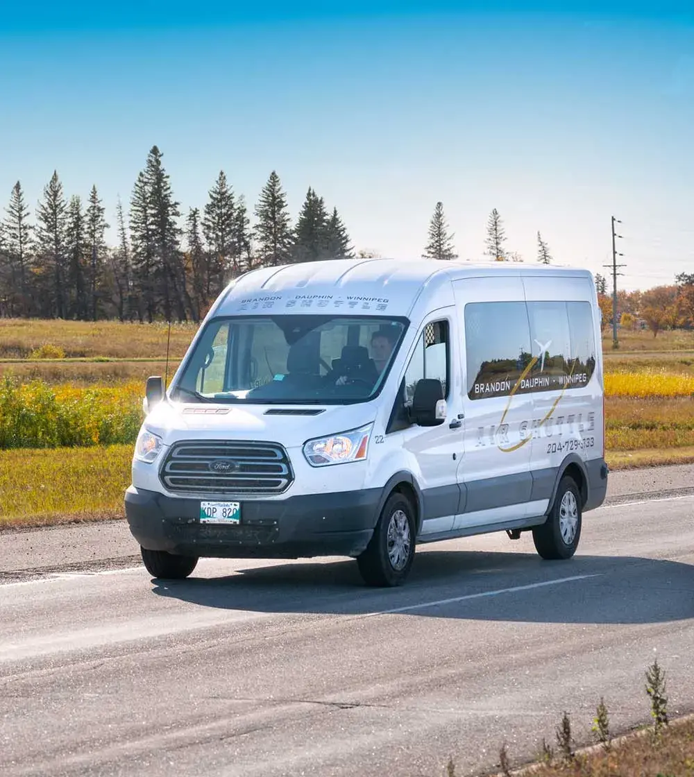 winnipeg shuttle service airport